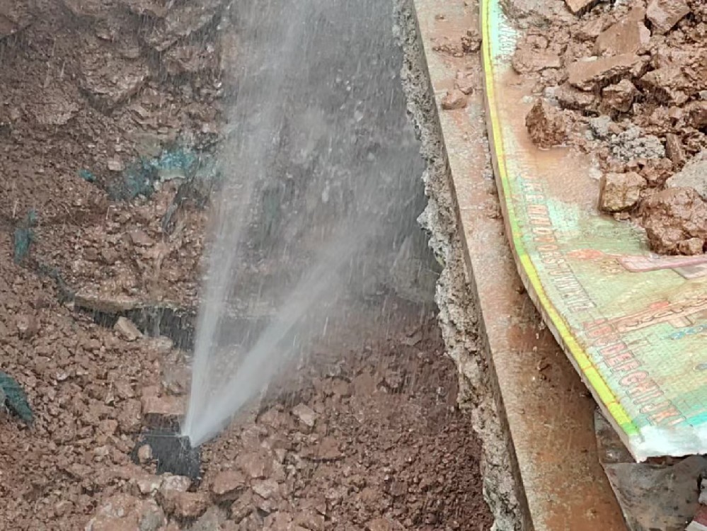 马龙区消防水管漏水检测定点开挖