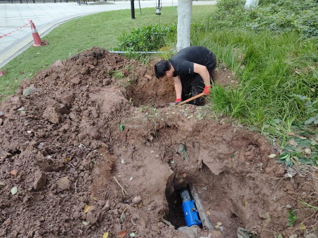 马龙区埋地消防水管漏水怎么办
